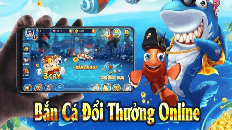 Game Bắn Cá Thabet – Phiên Bản Hoàn Hảo Của Trò Chơi Câu Cá Truyền Thống